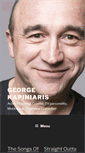 Mobile Screenshot of georgekapiniaris.com